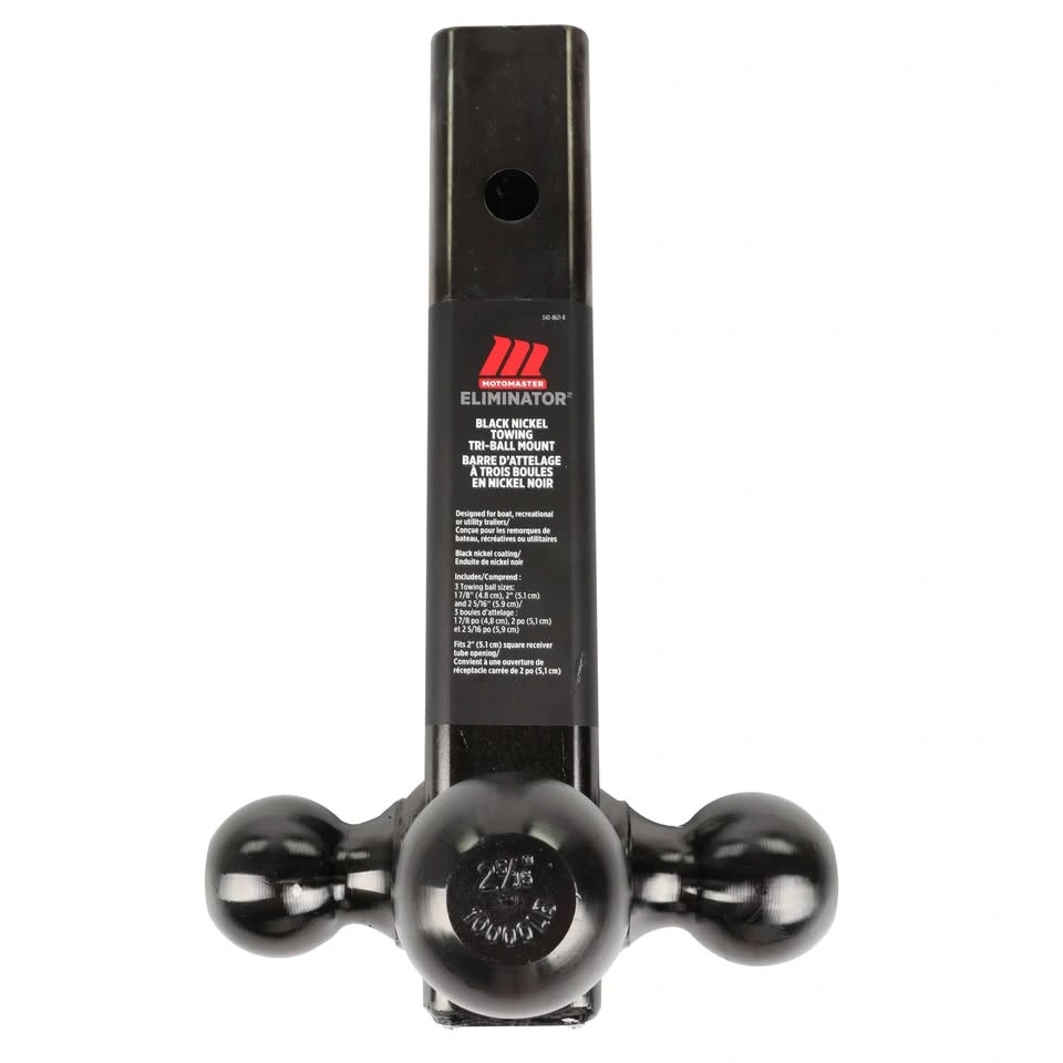 MotoMaster Eliminator Tri-Ball Trailer Hitch Mount – Brand New - photo 3