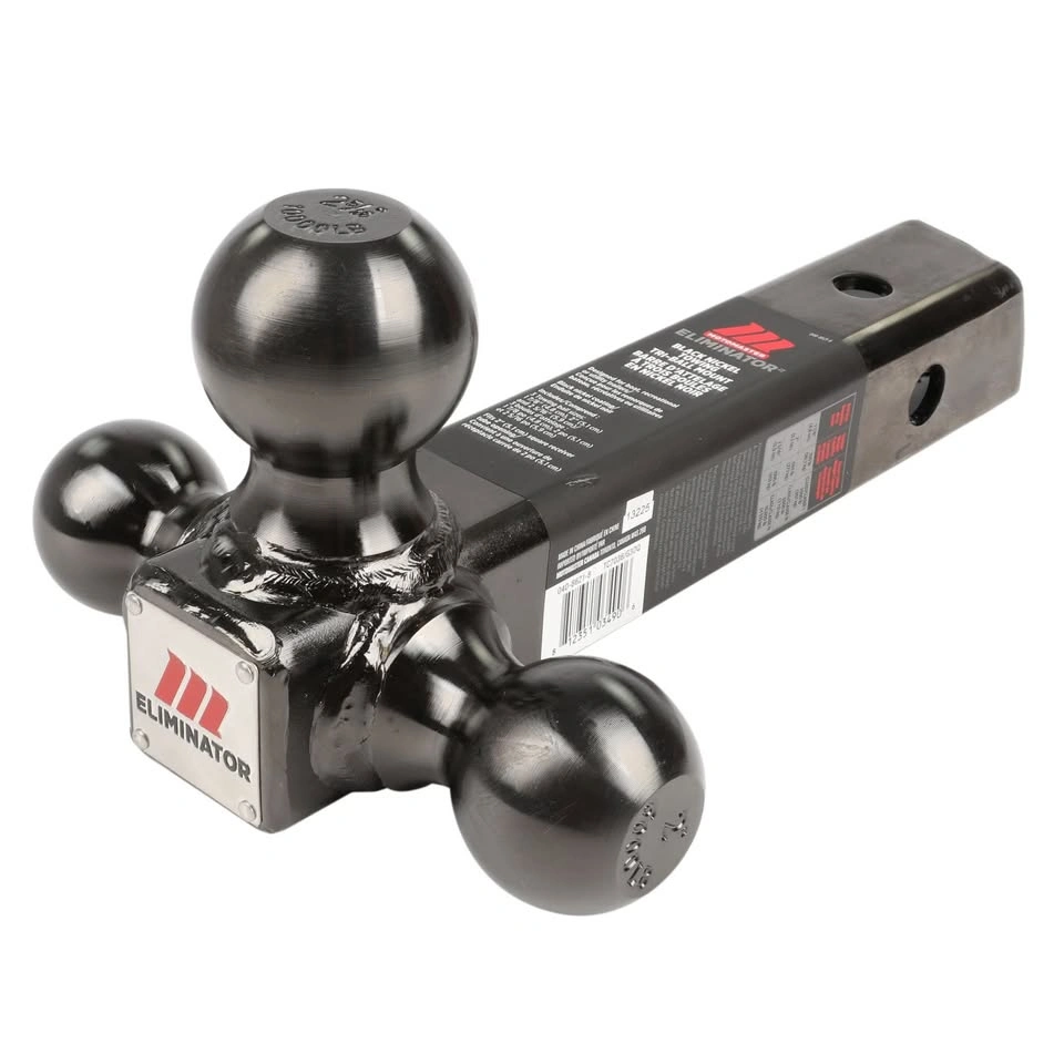 MotoMaster Eliminator Tri-Ball Trailer Hitch Mount – Brand New - photo 4