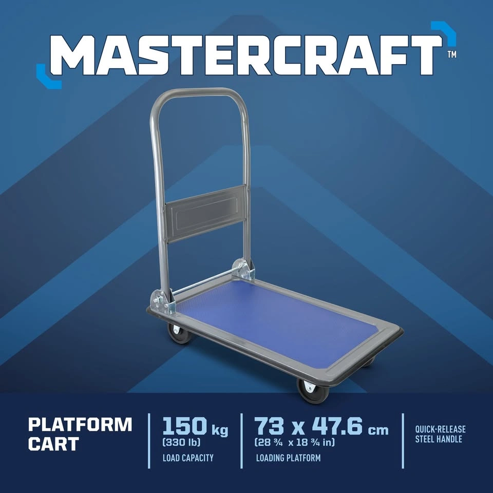 Mastercraft Loading Platform Cart – 330 lb – Brand New - photo 5