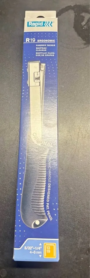 Rapid R19 Ergonomic Hammer Tacker