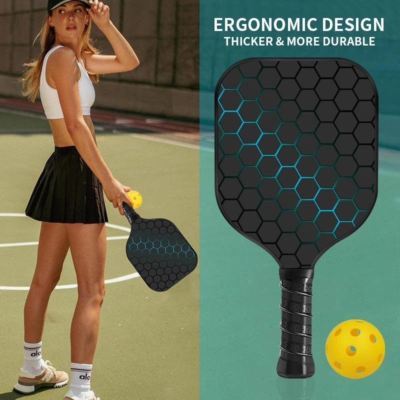 Brand New Pickleball Set – 2 Paddles + 4 Balls + Carrying Bag - photo 5