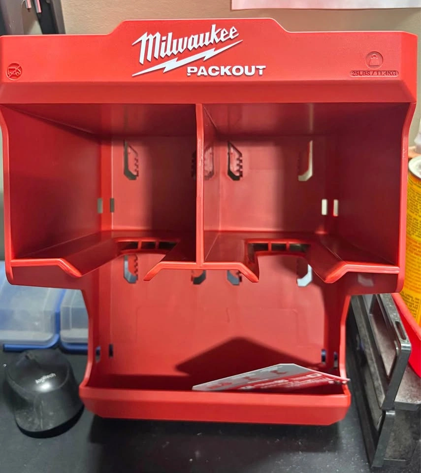 Milwaukee PACKOUT 2-Shelf Tool Station