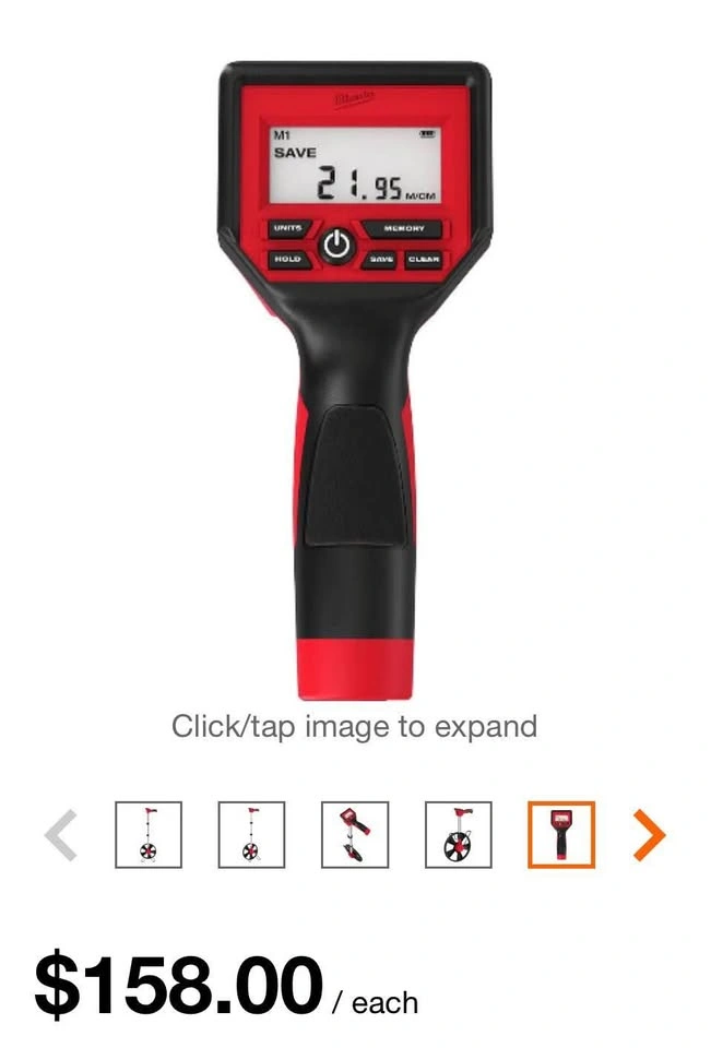 Milwaukee Digital Measuring Wheel - photo 4
