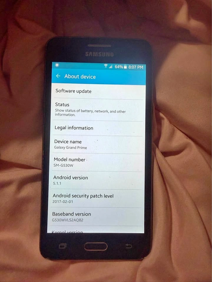 Unlocked Samsung Galaxy Grand Prime