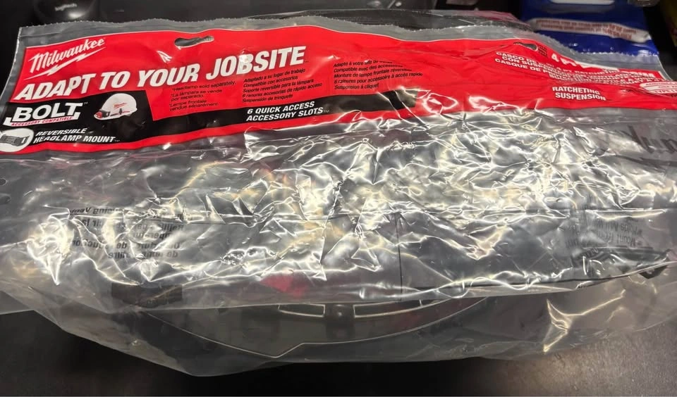 Milwaukee BOLT Front Brim Hard Hat - photo 2