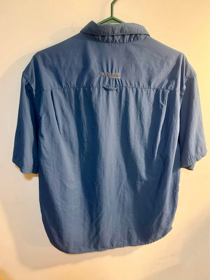 Columbia Titanium Short Sleeve Button Down Shirt - Large - photo 2