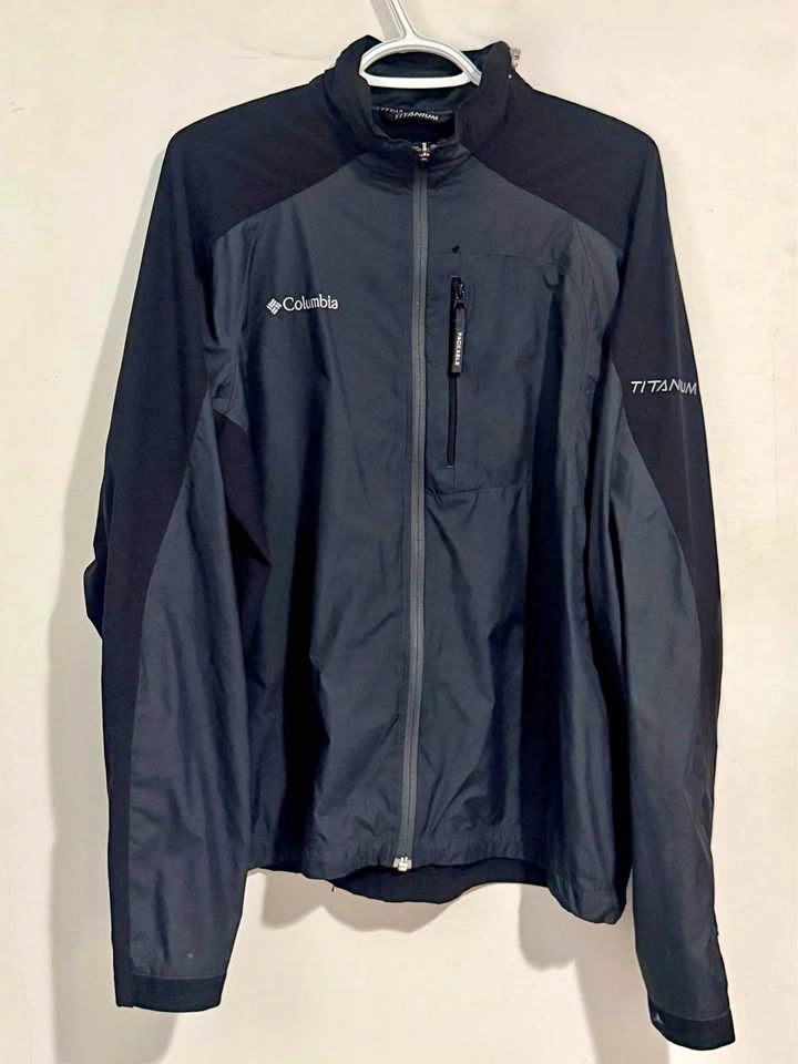 Columbia Titanium Packable Windbreaker Jacket