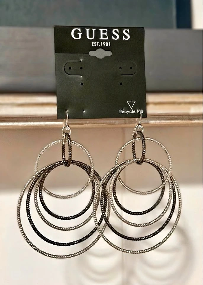 GUESS Multi-Hoop Earrings