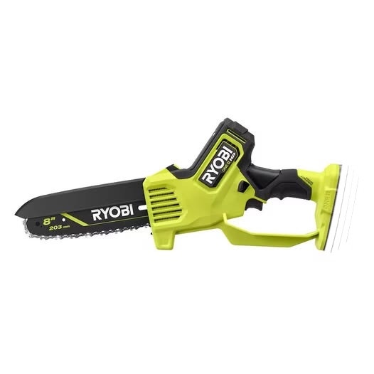 RYOBI 18V ONE+ HP Brushless 8 in. Compact Pruning Mini Chainsaw - photo 4