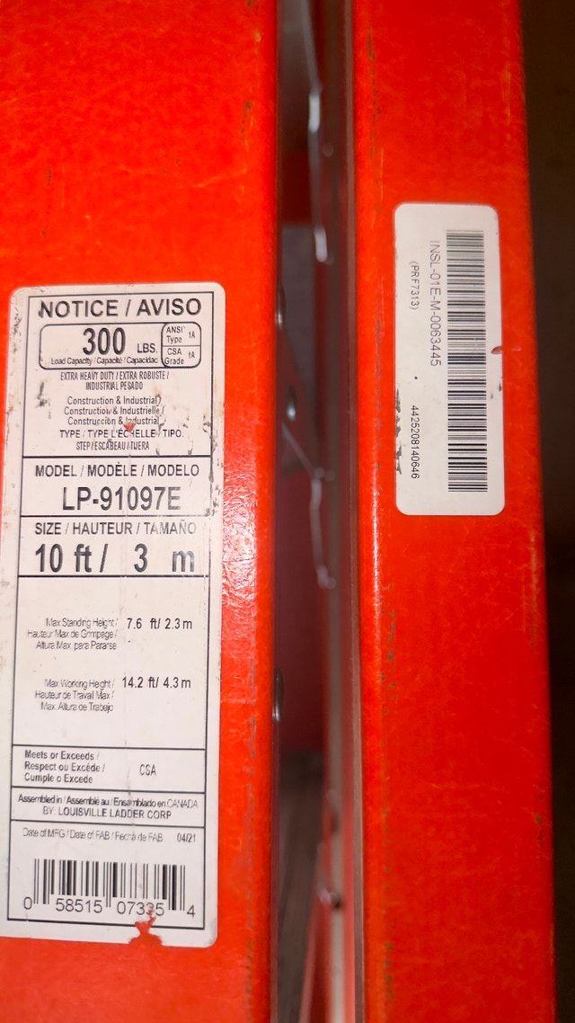 Eagle Stepladder - Fibreglass - Professional - Load Capacity 300 - photo 2