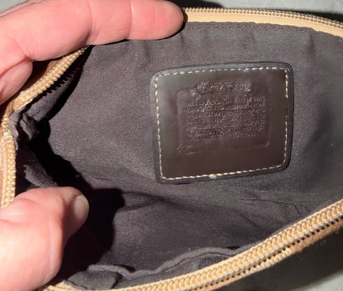 coach wristlet wallet brown - photo 4