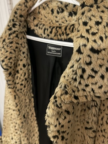 Furrocious Faux Fur by Princess Garment Ltd. Leopard Coat - photo 3