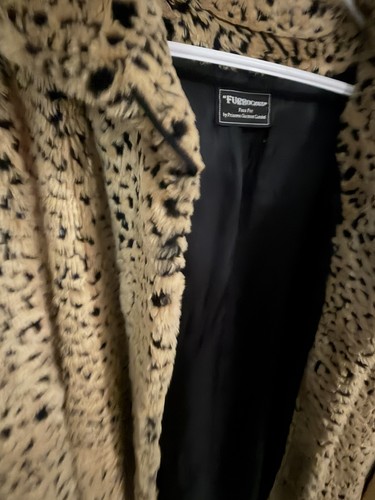 Furrocious Faux Fur by Princess Garment Ltd. Leopard Coat - photo 4