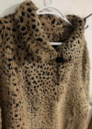 Furrocious Faux Fur by Princess Garment Ltd. Leopard Coat - photo 5
