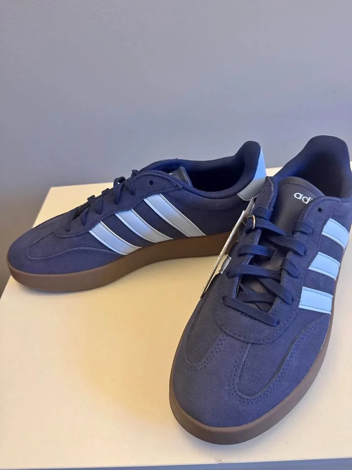 Adidas Barreda 'Dark Blue Glow Blue 10.5M thumbnail