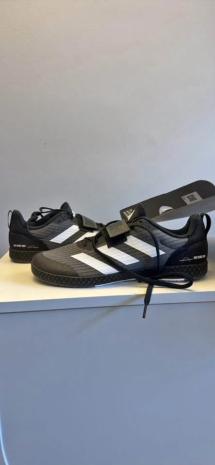 adidas The Total 6.5M/7.5W Core Black Cloud White Grey thumbnail