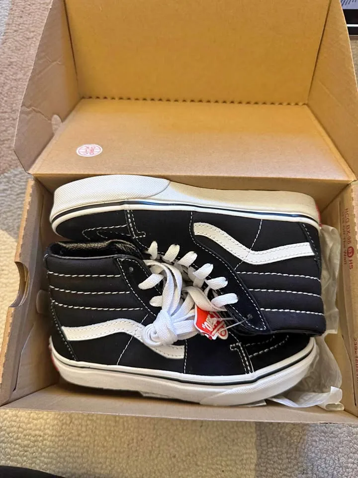 Sk8-Hi Shoe 13UY (12.5 UK, 18.5 cm) thumbnail