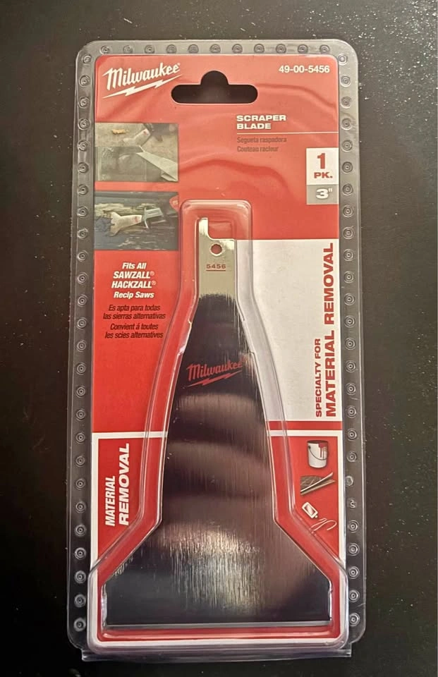 Milwaukee 3" Scraper Blade 49-00-5456