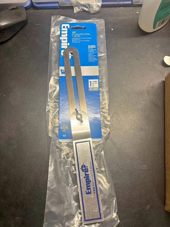 Empire 10" Stainless Steel T-Bevel