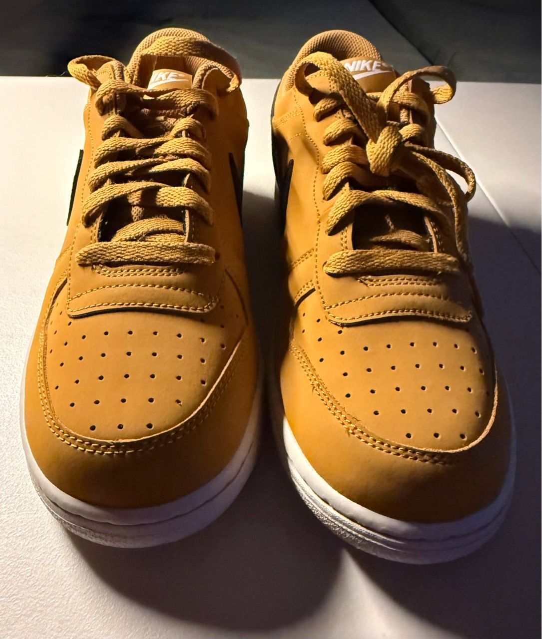 Men’s Nike Big Low Sneakers Wheat - photo 2
