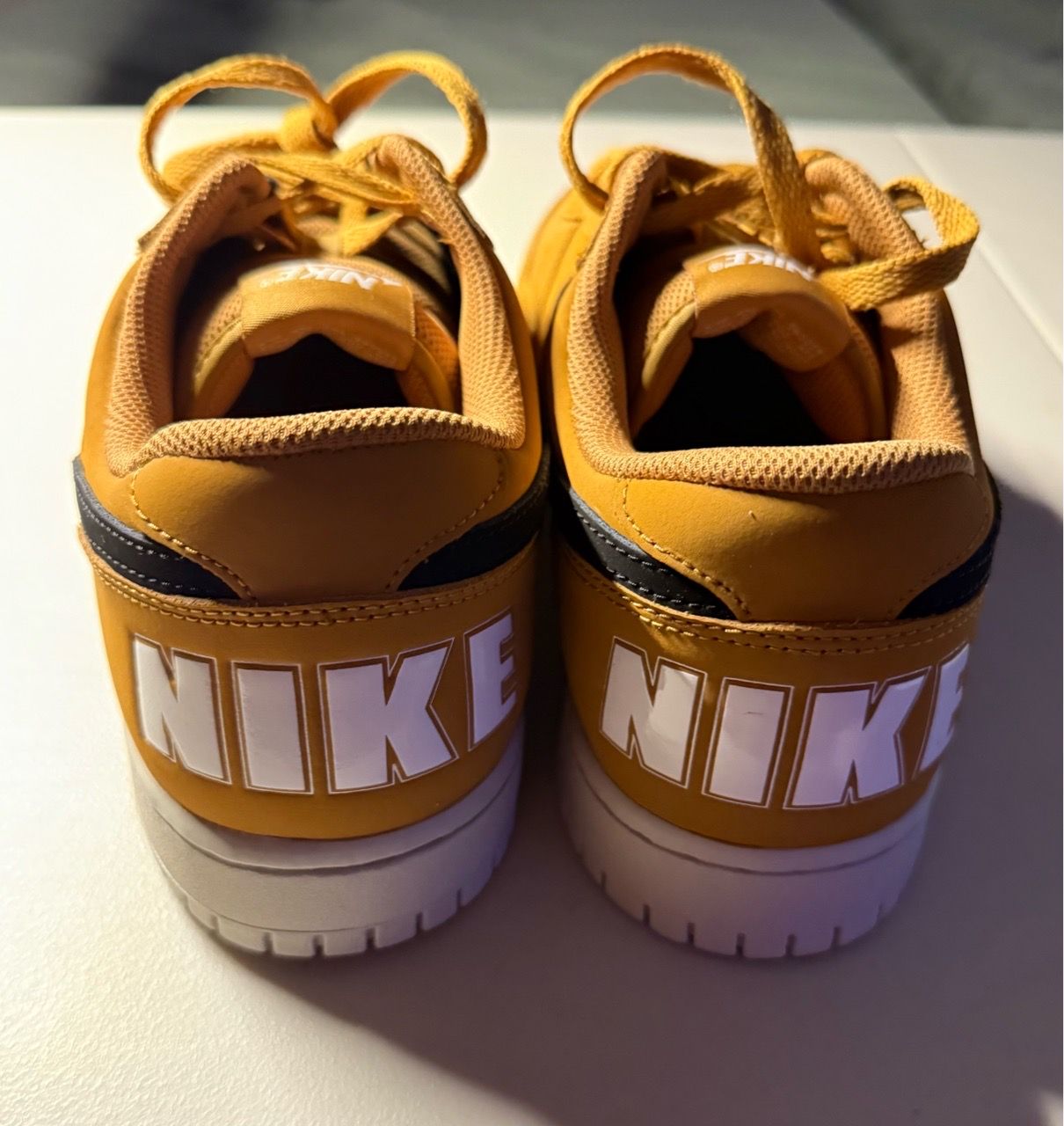 Men’s Nike Big Low Sneakers Wheat - photo 3