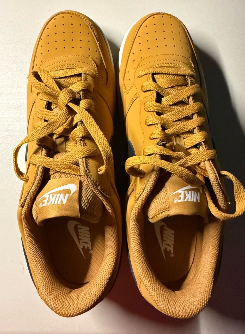 Men’s Nike Big Low Sneakers Wheat - photo 4