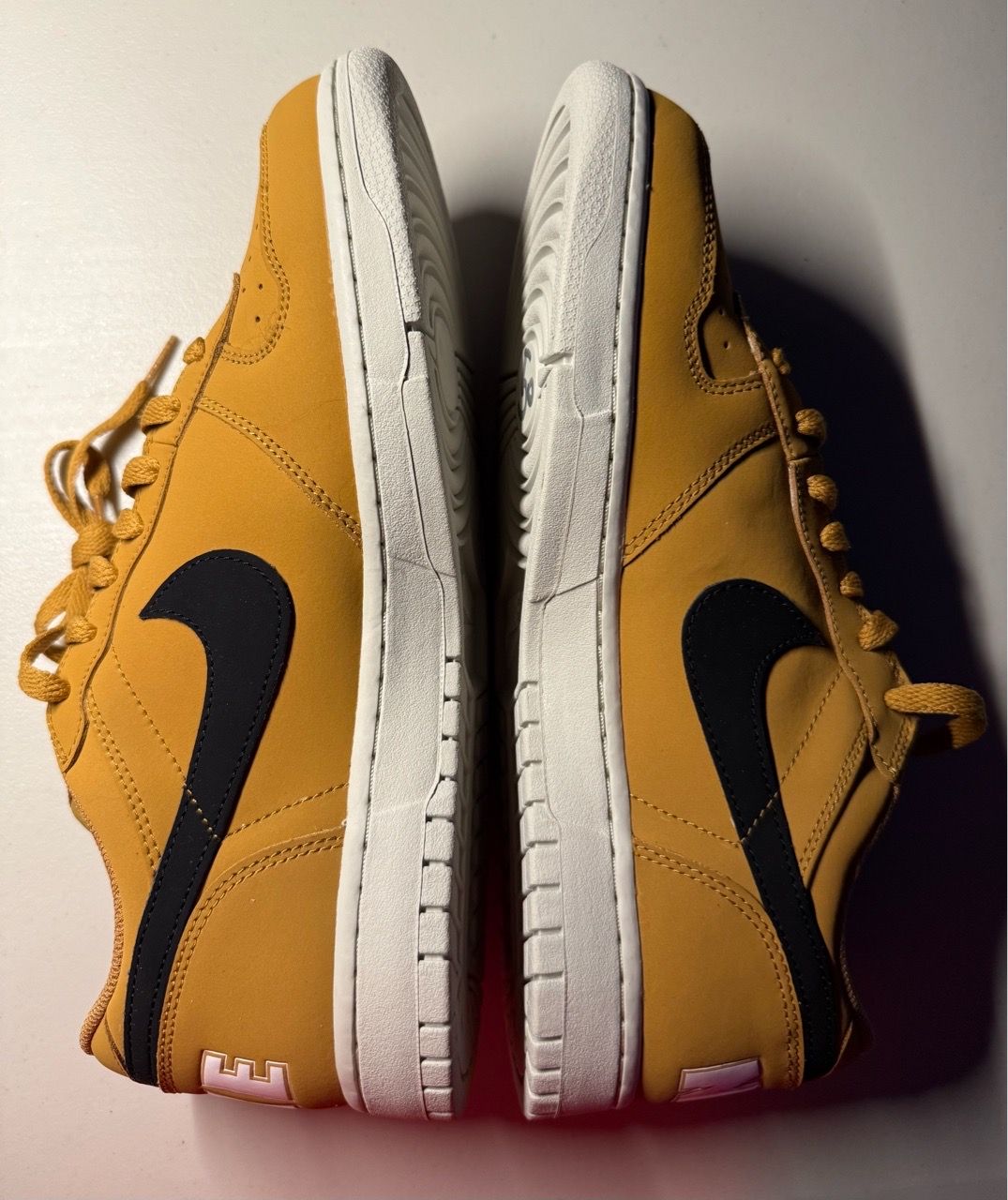 Men’s Nike Big Low Sneakers Wheat - photo 5