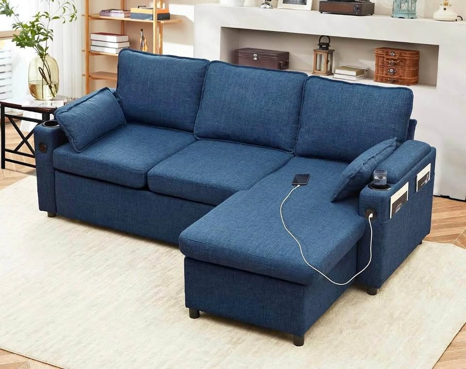 L Shaped Comfy 4 Seater Couch