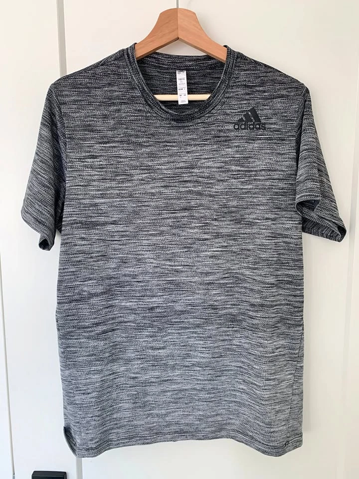 Men's Adidas Exercising T-shirt (Dark Grey Colour)