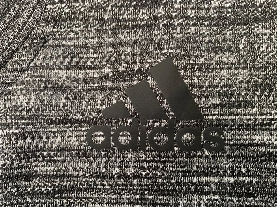 Men's Adidas Exercising T-shirt (Dark Grey Colour) - photo 2