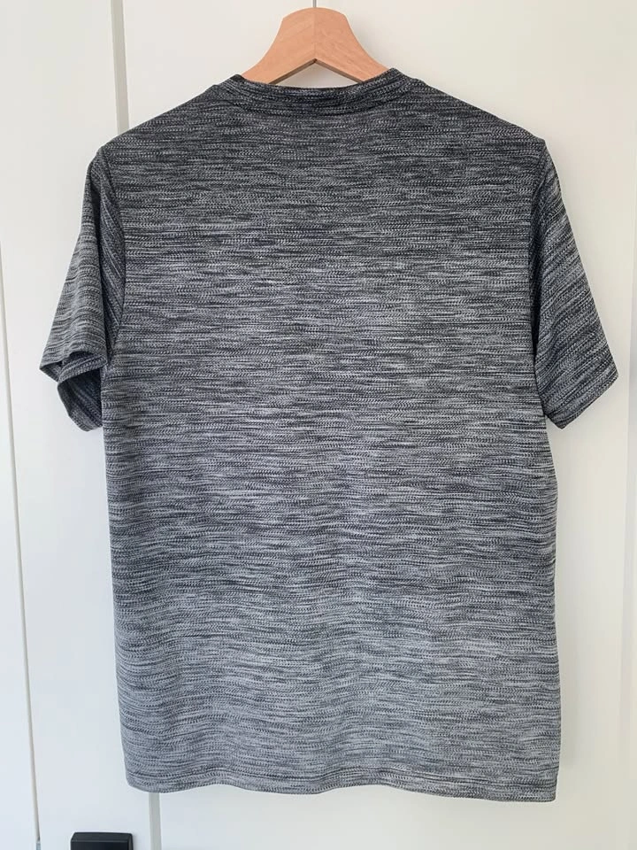 Men's Adidas Exercising T-shirt (Dark Grey Colour) - photo 3