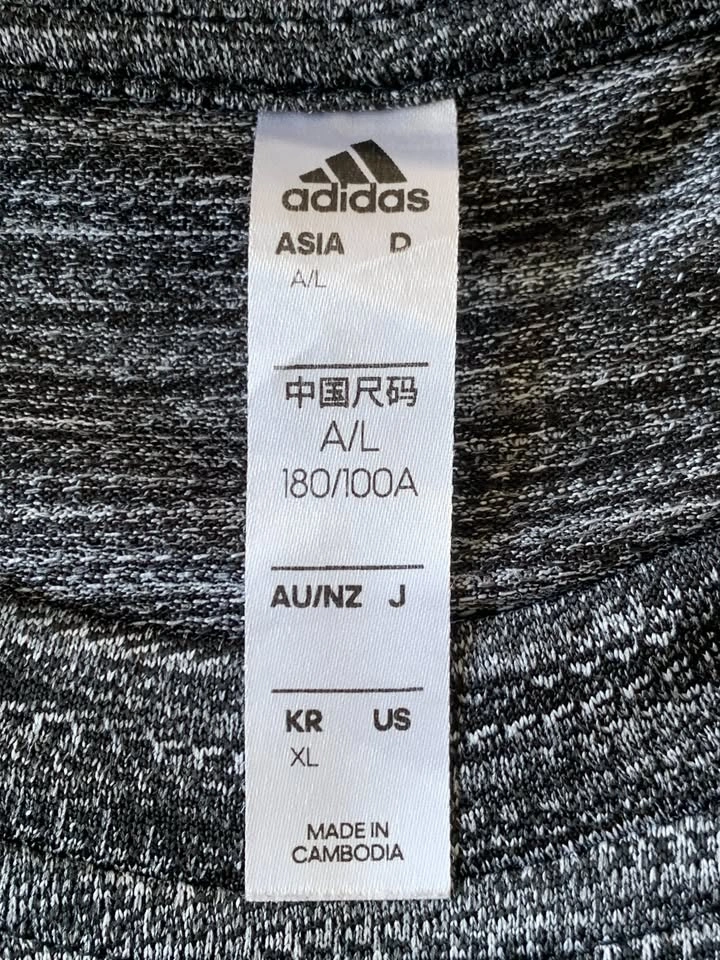 Men's Adidas Exercising T-shirt (Dark Grey Colour) - photo 4