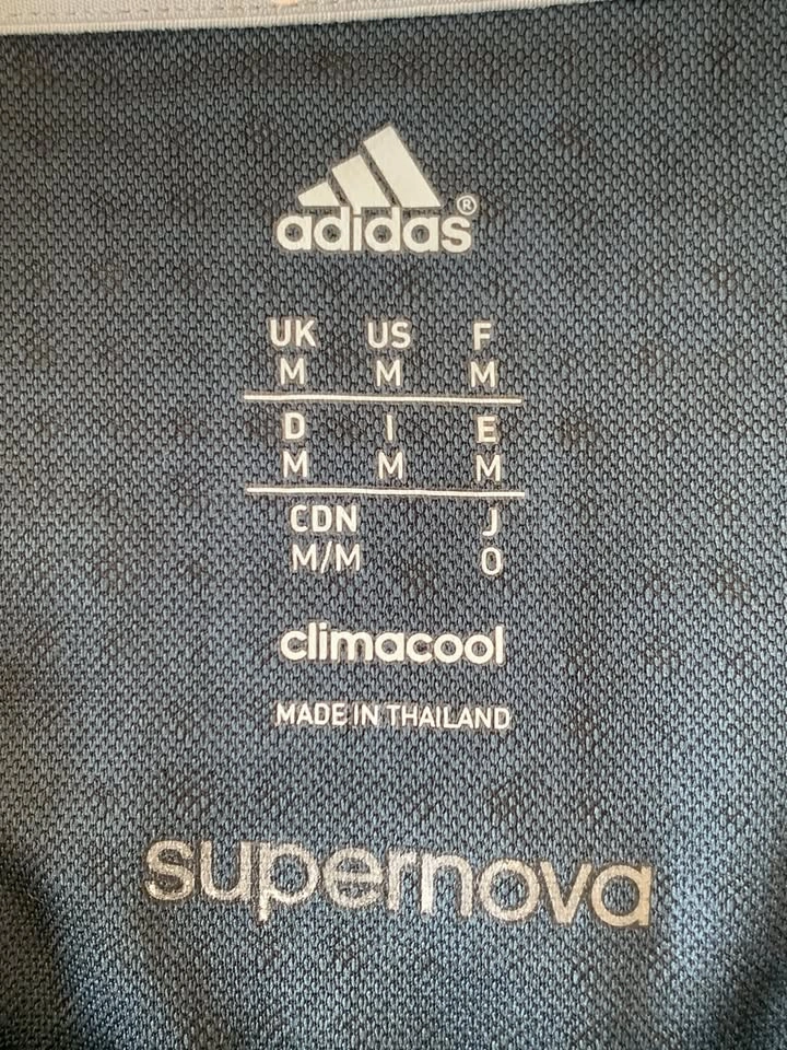Men's Adidas Supernova Climacool Exercising T-shirt - photo 4