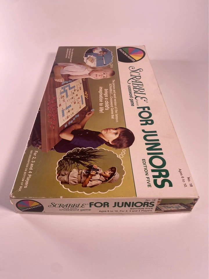 Scrabble for Juniors | 1982 Vintage Board Game - photo 2