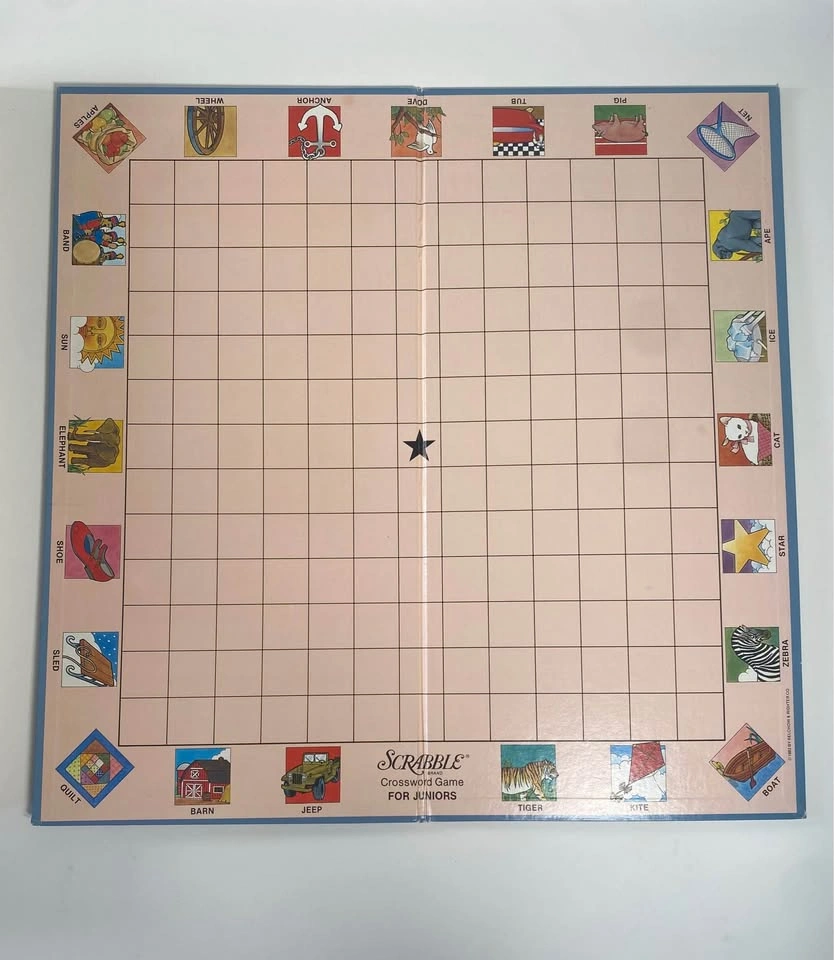 Scrabble for Juniors | 1982 Vintage Board Game - photo 5
