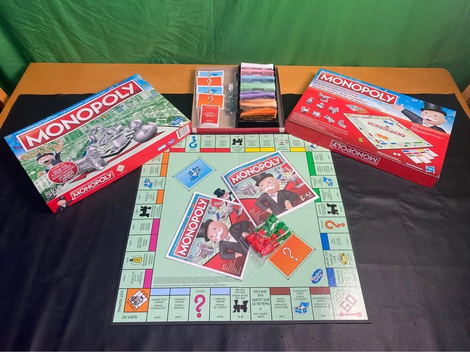 Monopoly Board Game | Hasbro - photo 2