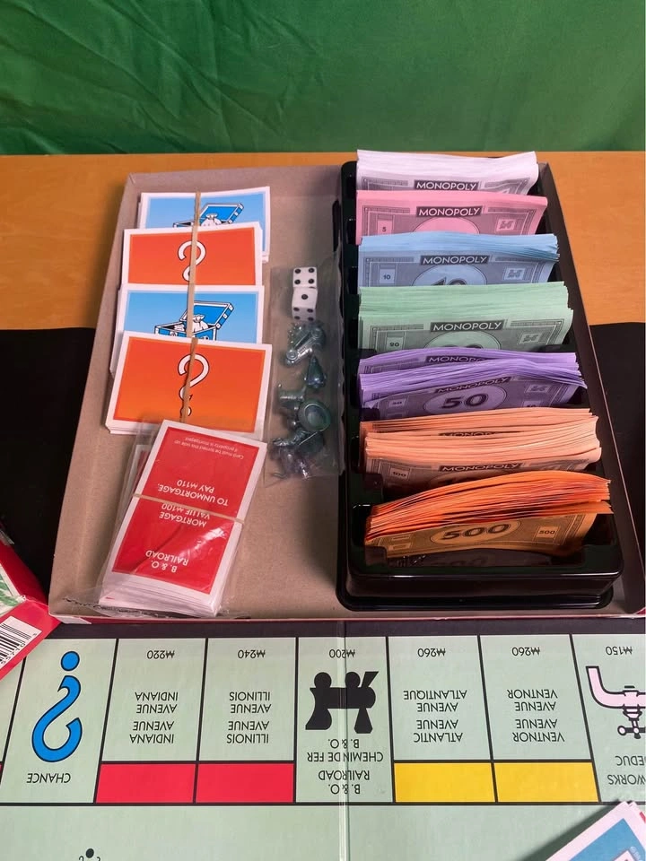 Monopoly Board Game | Hasbro - photo 3