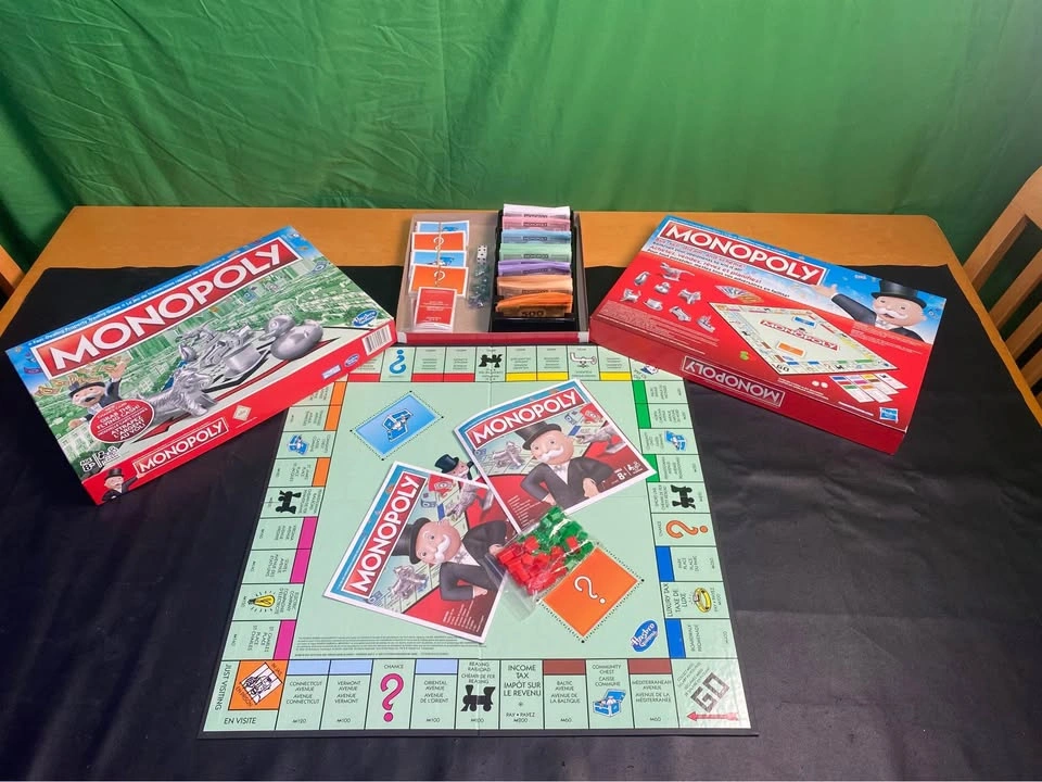 Monopoly Board Game | Hasbro - photo 4