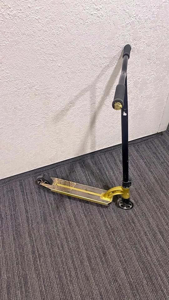 Gold Kick Scooter
