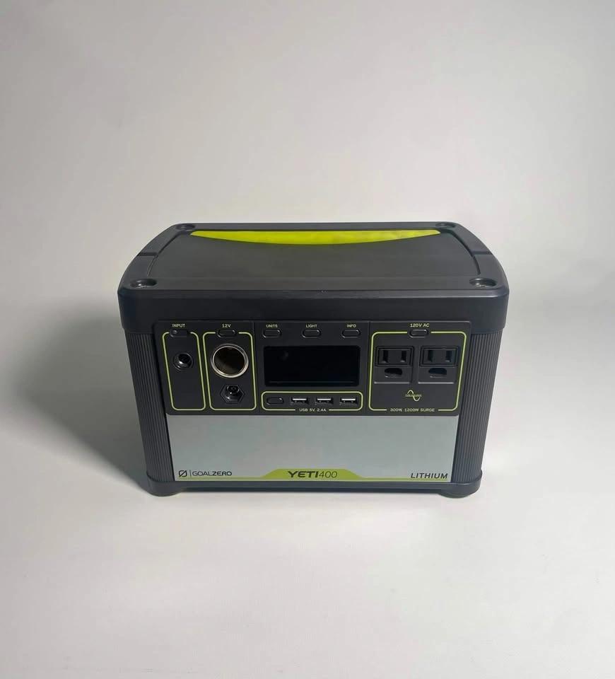 Goal Zero Yeti 400 Lithium Portable Power Station - No Battery