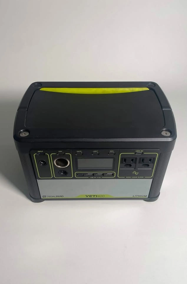 Goal Zero Yeti 400 Lithium Portable Power Station - No Battery - photo 2