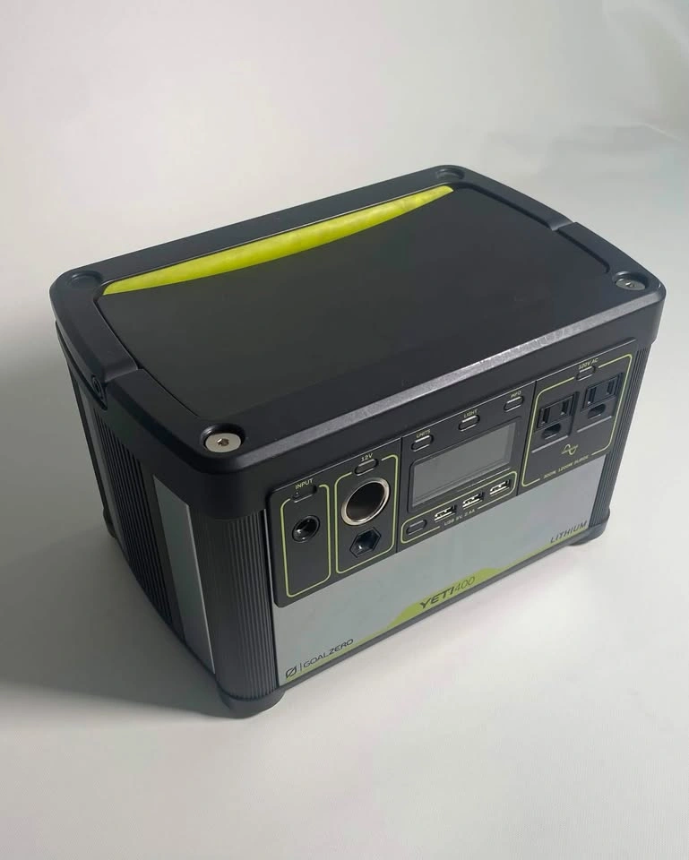 Goal Zero Yeti 400 Lithium Portable Power Station - No Battery - photo 3