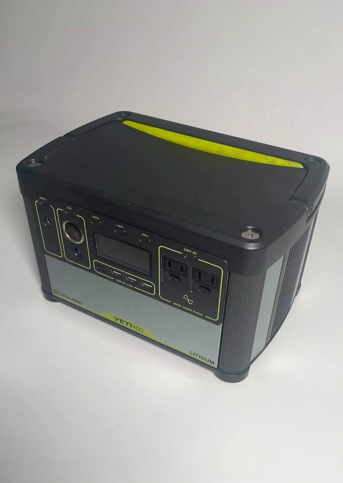 Goal Zero Yeti 400 Lithium Portable Power Station - No Battery - photo 4