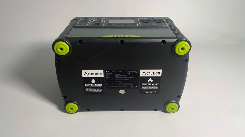 Goal Zero Yeti 400 Lithium Portable Power Station - No Battery - photo 5