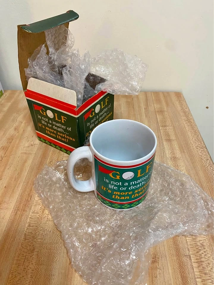 Golf Mug | Novelty Mug