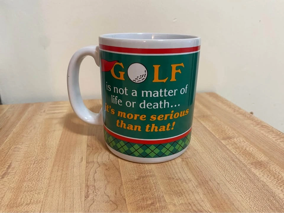 Golf Mug | Novelty Mug - photo 3