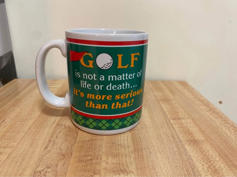 Golf Mug | Novelty Mug - photo 4