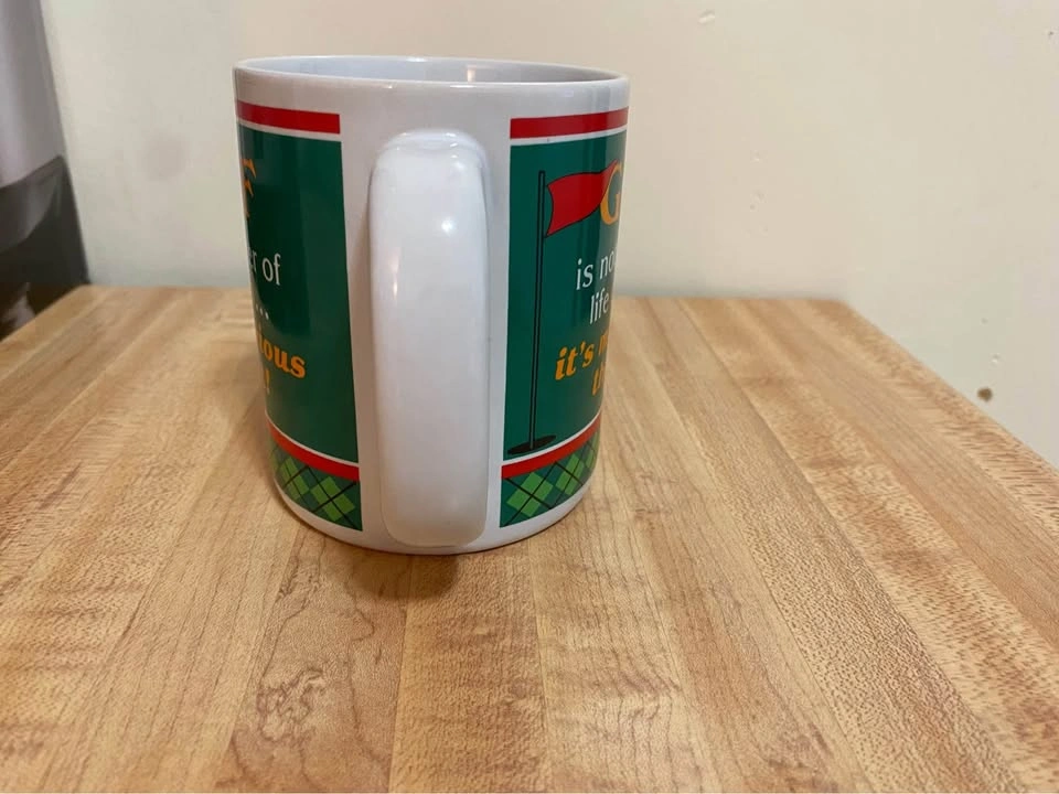 Golf Mug | Novelty Mug - photo 5