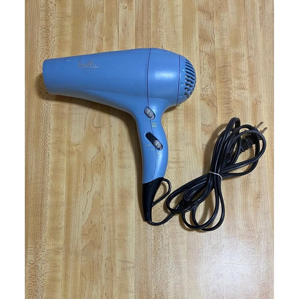 Bella 1875 Hair Dryer - Baby Blue