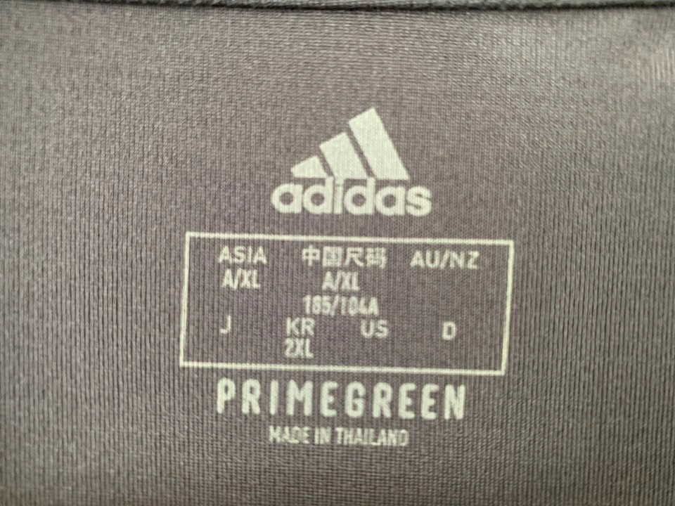 Men's Adidas Primegreen Exercising T-shirt - photo 2